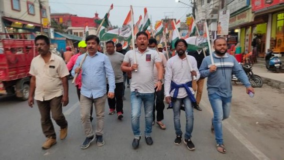 Tripura Opposition Party Workers under Severe Attacks by BJP backed Goons, Police's Plays Puppet Roles : Public Lives Turned 'Nightmares' due to Dark-hour attacks